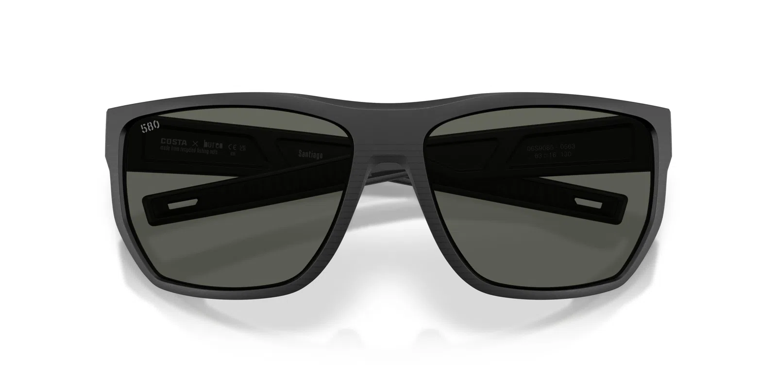 Costa Del Mar Santiago 9085 Sunglasses - 04g Net Black - view 37